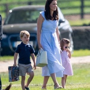 Zara dress worn by Kate Middleton
